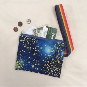 Swing on a star! Wristlet